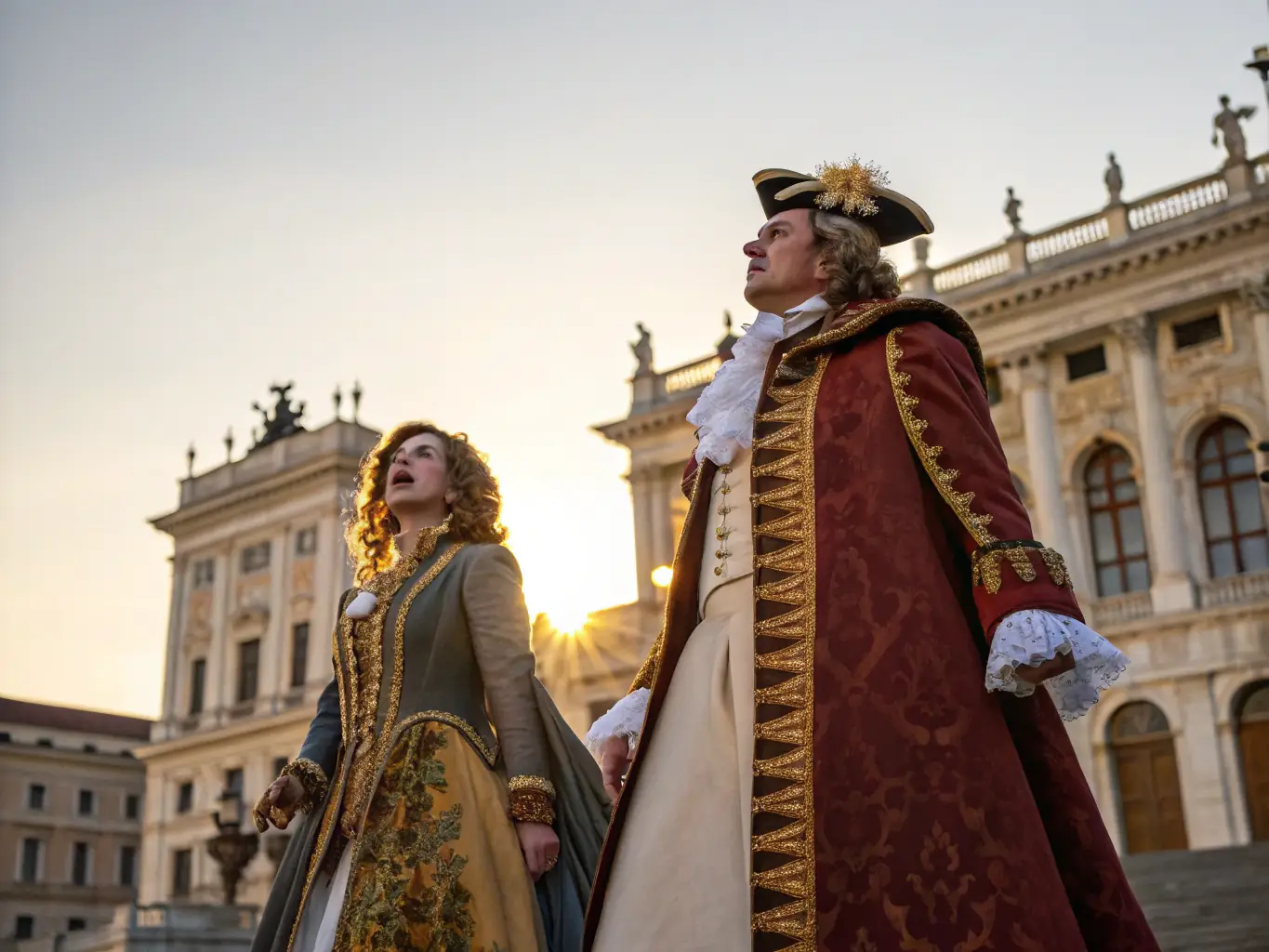 A group of students participating in a historical reenactment event organized by the society, showcasing the organization's commitment to cultural and educational programs.
